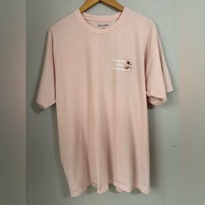 Dog Limited Rappers With Puppies Rare Hip Hop Pink Tee Shirt Unisex Adults Sz L